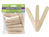 CRAFT STICK MINI 100PC, Size: 2.48" X 0.35"