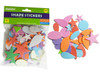 180PC Craft Foam Shape Stickers