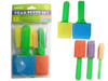 5PC Foam Brush Set