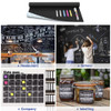 Con-Tact Brand, Black Specialty Chalkboard Liner, Self-Adhesive 18" x 6 ft.