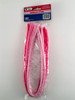 CHENILLE STEMS PINK GRAD 50CMx6MM 15PC