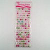 Gem Sticker 10MM Pearl Mixed Colors