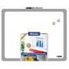 BAZIC 16" X 20" Aluminium Framed Magnetic Dry Erase Board