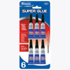 BAZIC 3g / 0.10 Oz. Super Glue (6/Pack)