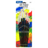 BAZIC Asst. Size Oil Paint Brush Set (9/Pack)