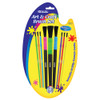 BAZIC Asst. Size Kid's Watercolor Paint Brush Set (9/Pack)