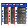 BAZIC 240 Function Fancy Color Scientific Calculator W/ Slide-On Case