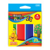 BAZIC 4 Primary Colors 454g /16oz. Modeling Clay Sticks