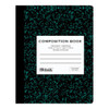 BAZIC 100 Ct. 5-1" Quad-Ruled Marble Composition Book