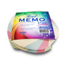 BAZIC 85 mm x 85 mm 400 Ct. Twirl Memo Pad