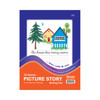 BAZIC 30 Ct. 9" X 12" Picture Story Pad
