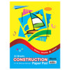 BAZIC 32 Ct. 9" X 12" Construction Paper Pad