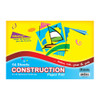 BAZIC 64 Ct. 6" X 9" Mini Construction Paper Pad