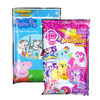 Take-N-Play My Little Pony Color and Play Activity kit, Includes Stickers, Crayons and coloring Pads.