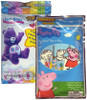 Take-N-Play Carebears Color and Play Activity kit, Includes Stickers, Crayons and coloring Pads.