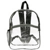 BLACK 15" Black All Clear Backpack