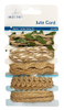 Jute Cord Assorted design Set, 1M