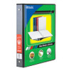 1.5" Inch 3 Ring View Binder W/two Pockets