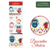 Decorative Christmas Stickers