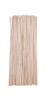 NATURAL THIN DOWEL STICKS 100PK 7.8" X 0.003"
