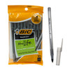 BIC Xtra Life Ballpoint Pens, Medium Tip, 10ct - Black Ink