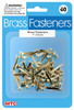 Brass Fasteners 1"