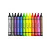 Yoobi Jumbo Triangle Crayons, 12 Pack