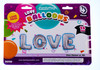 Valentine's LOVE 16" Balloon