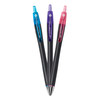 BIC Atlantis "Comfort" Ballpoint Pen, Medium Point, 3pk.