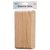 Extra Jumbo Natural Popsicle Sticks