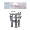 Silver Plated Mini Bucket