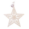 Star Shape Wood Ornament