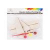 Sailboat Wood Cutout Shape W/Painting Supplies