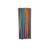 ULTRA-THIN DOWEL STICKS, ASSORTED COLORS.