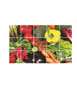 AngelsCraft" WALL DECOR, VEGETABLES KITCHEN WALL COVER 30" X 16"