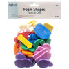 AngelsCrafts" Foam Shape Symbols, Alphabet + Numbers