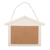 Wood Board- House / Cork Pad