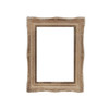 Vintage Wood Frame, Cuadro' Design 4" x 6"