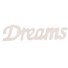 Natural Wood Word " Dream"