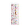 Multicolor Jewelry Sticker Stones