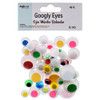Color Googly Eyes, Assorted Size