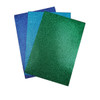 EVA Glitter Foam Sheets, Asst 3 Colors 20cmX30cm 3ct