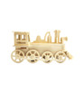 3D Woodeng Puzzle Train Engine