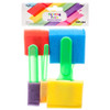 Paint Sponge Stick 5ct Assorted Size
