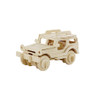 SUV DIY 3D Wooden Puzzle
