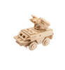 Rorket Launcher DIY 3D Wooden Puzzle