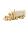 American Truck DIY 3D Wooden Puzzle
