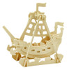 Swing boat DIY 3D Wooden Puzzle