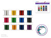 Beading /Jewelry Wire: 26g Metallic Colors 12 Spools Asst 36yds