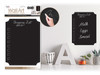 Craft Décor: 8"X10.5" Chalkboard/Wall Organizer Sticker